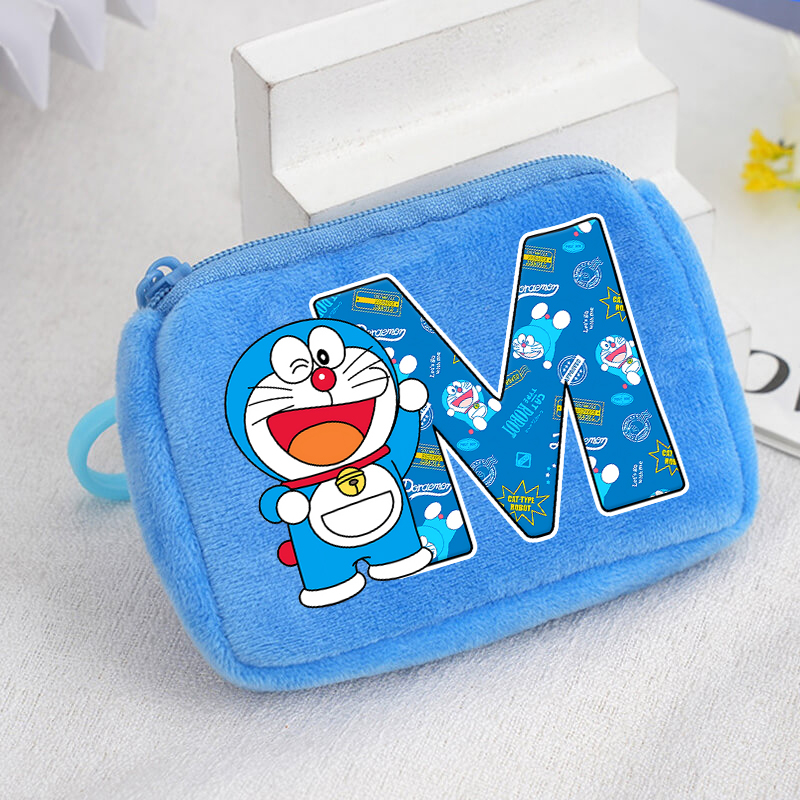Event Z - Portmonetka z serii Doraemon, niebieska, kreskówkowa,