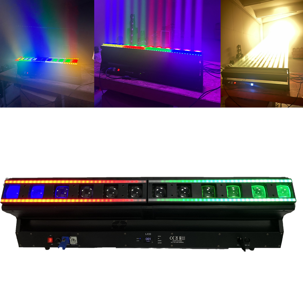 Event Party Dj - Reflektor sceniczny LED typu Beam Moving