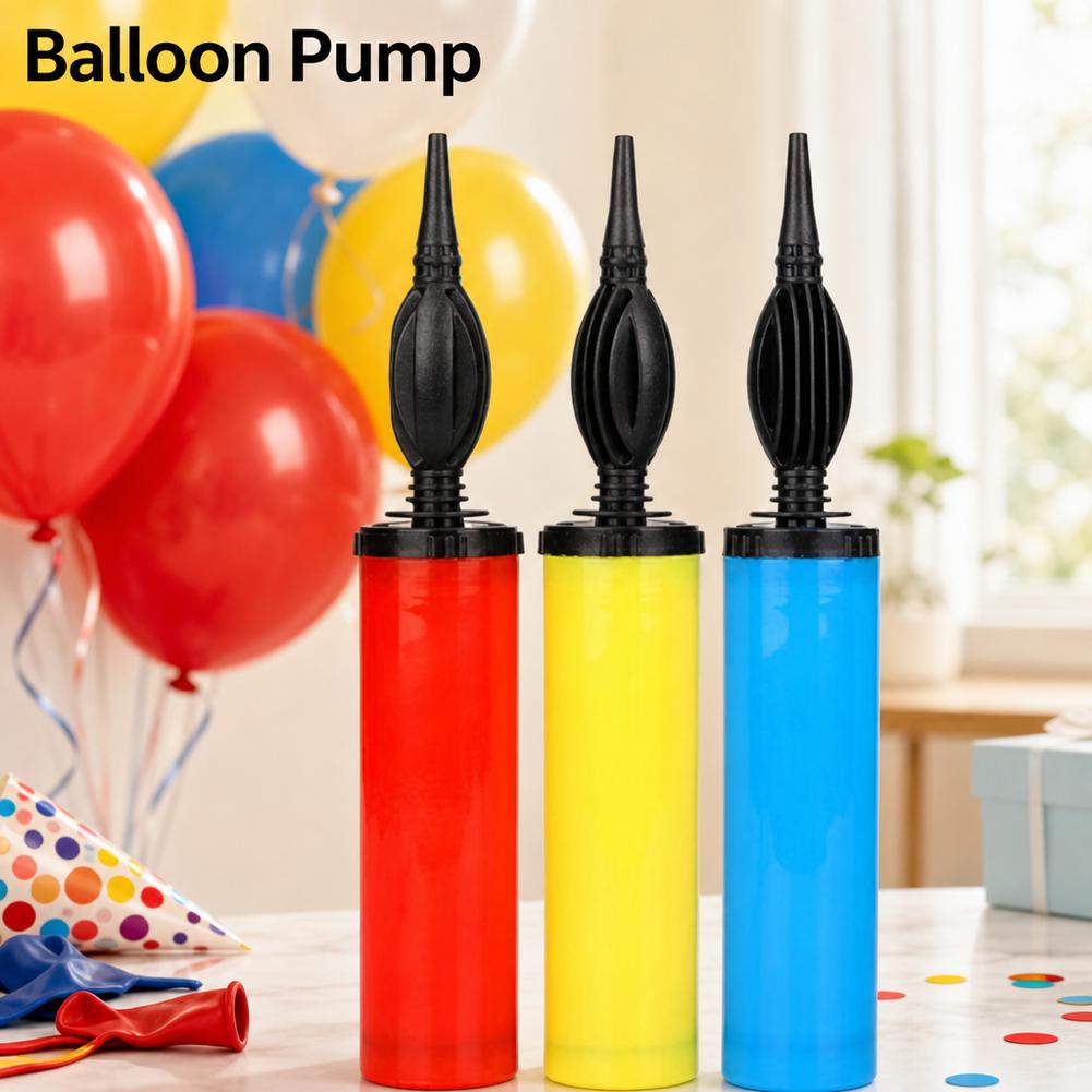 Balloon Pump Hand - 1-pak dwufunkcyjnej ręcznej pompki do balonów,