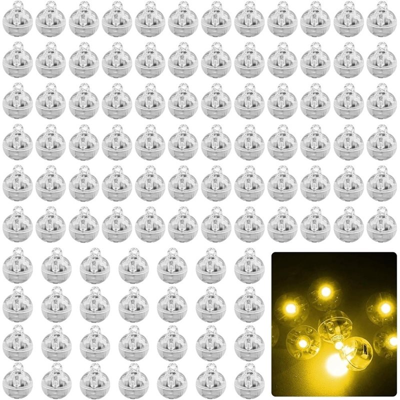 Led Balloon Light - ABLN-Zestaw 100 lampek do balonów, mini