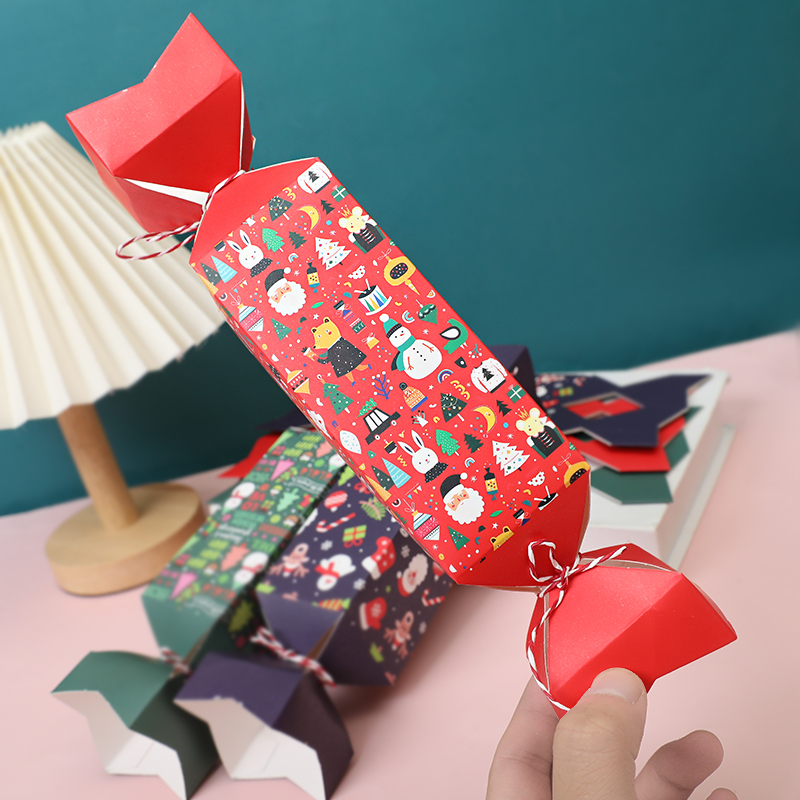 Papercraft Supply Ribbon - 12 sztuk – świąteczne pudełka na