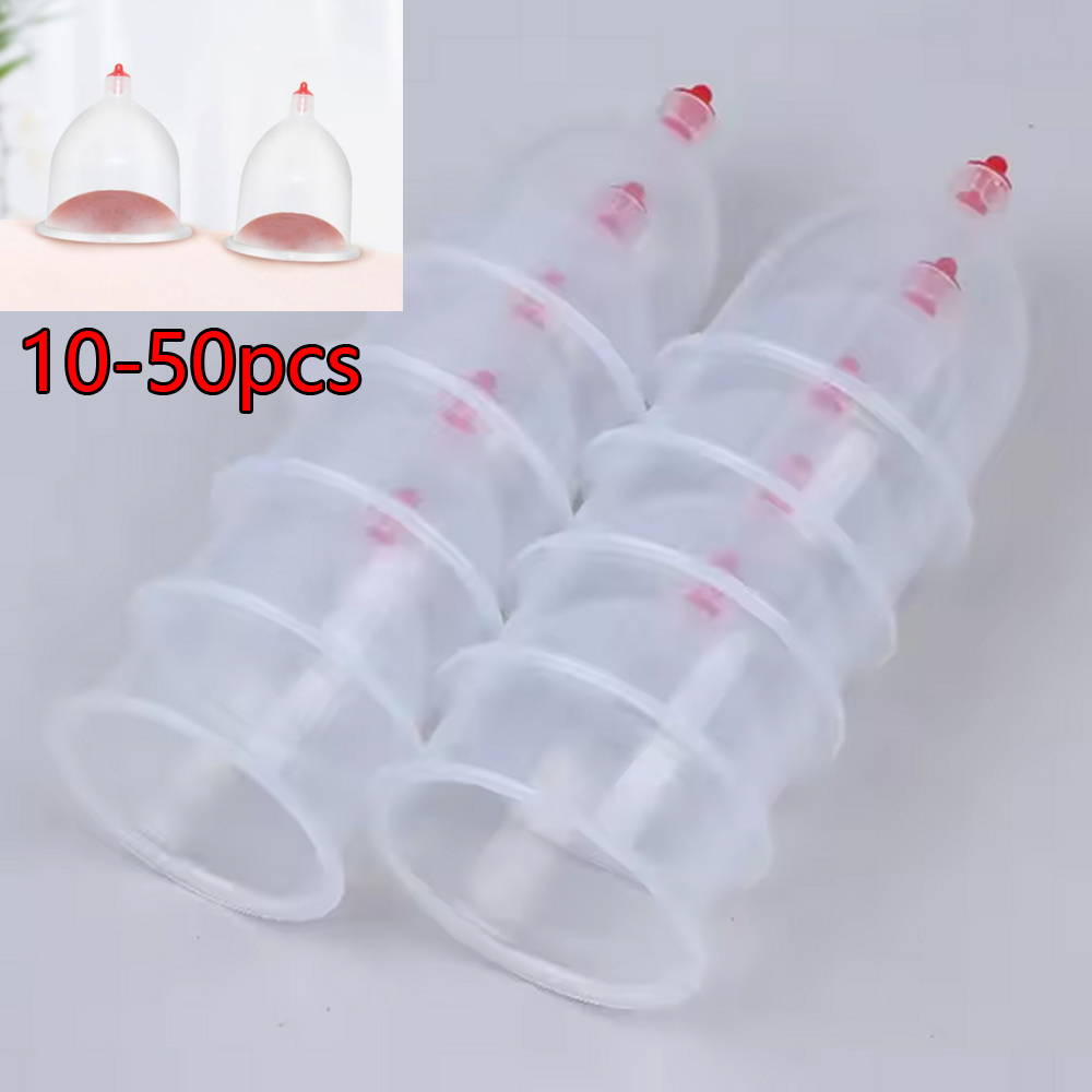 Plastic Cup 50Pcs - 10-50 sztuk, 2 rozmiary, przenośne banki