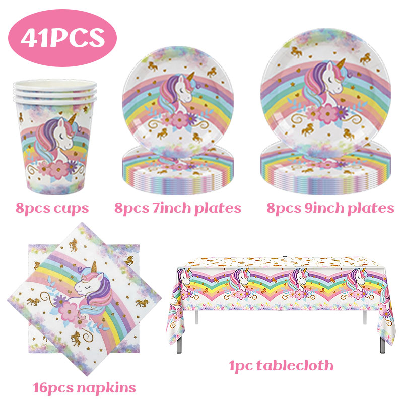 Zestaw dekoracji urodzinowych  – Table Cloth Disposable recenzja i cena