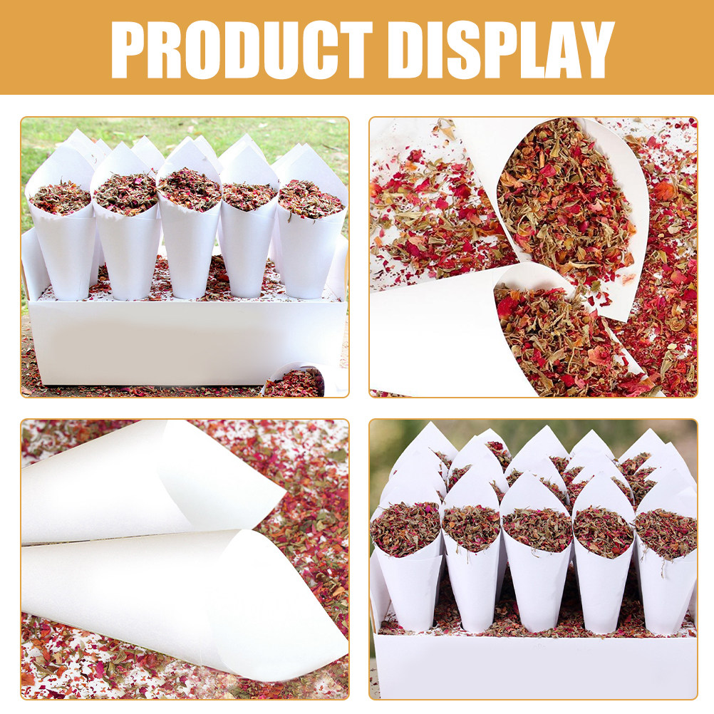 60 szt. Koneweków z konfetti w – Papercraft Supply Confetti recenzja i cena
