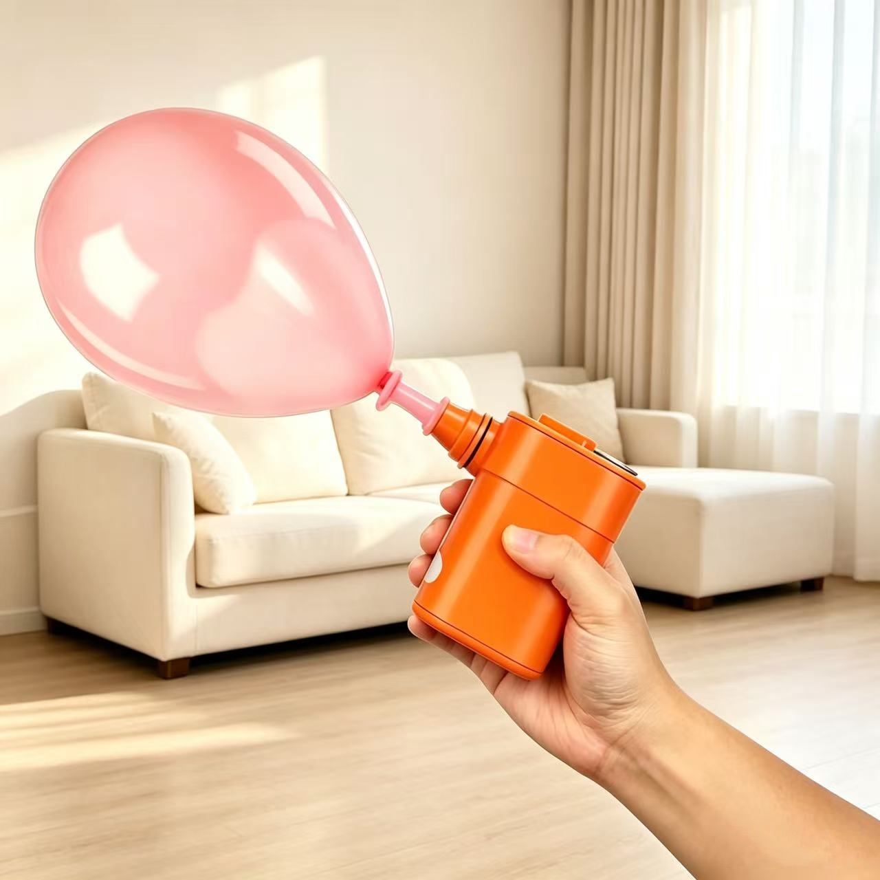 Elektryczna pompka do balonów, – Balloon Pump Hand recenzja i cena