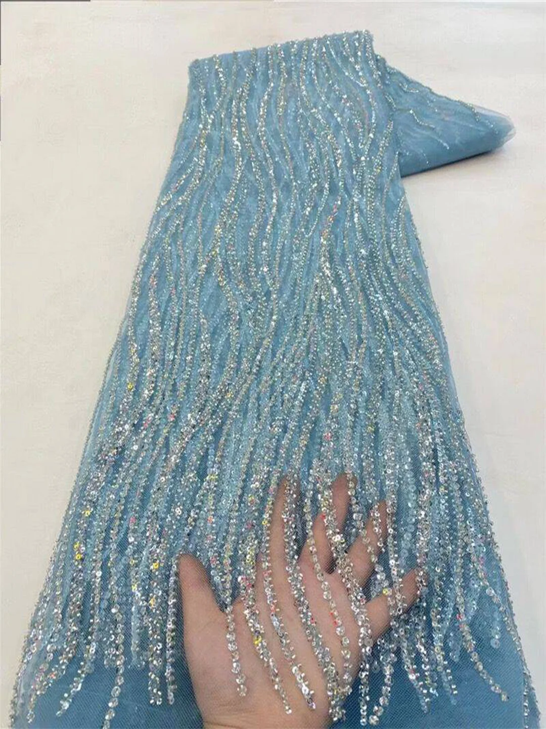 Złoty kolor Afrykańska haftowa – Glitter Tablecloth recenzja i cena