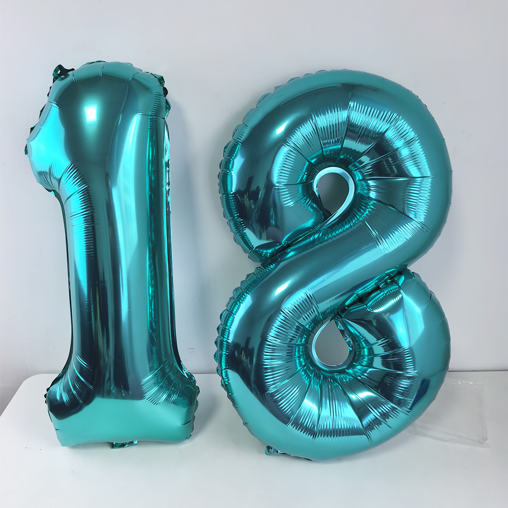 Balon foliowy 32 cale, turkuso – Balloon Pump Hand recenzja i cena