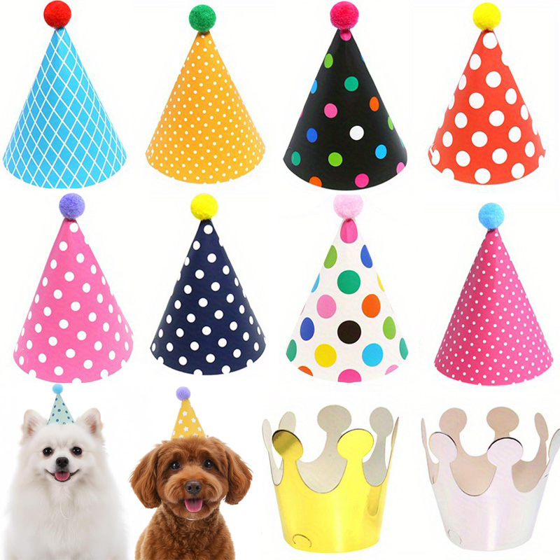 11 szt. Kolorowych Mini Kapelu – Party Hat Cone recenzja i cena