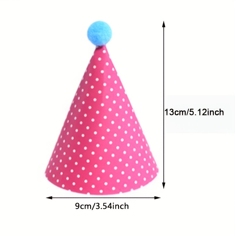 11 szt. Kolorowych Mini Kapelu – Party Hat Cone recenzja i cena