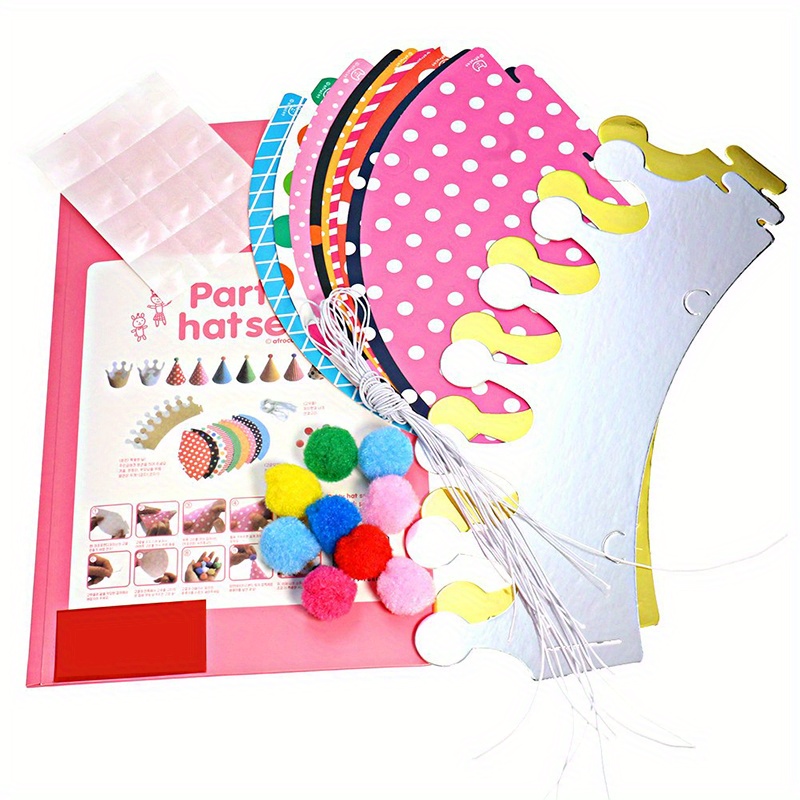 11 szt. Kolorowych Mini Kapelu – Party Hat Cone recenzja i cena