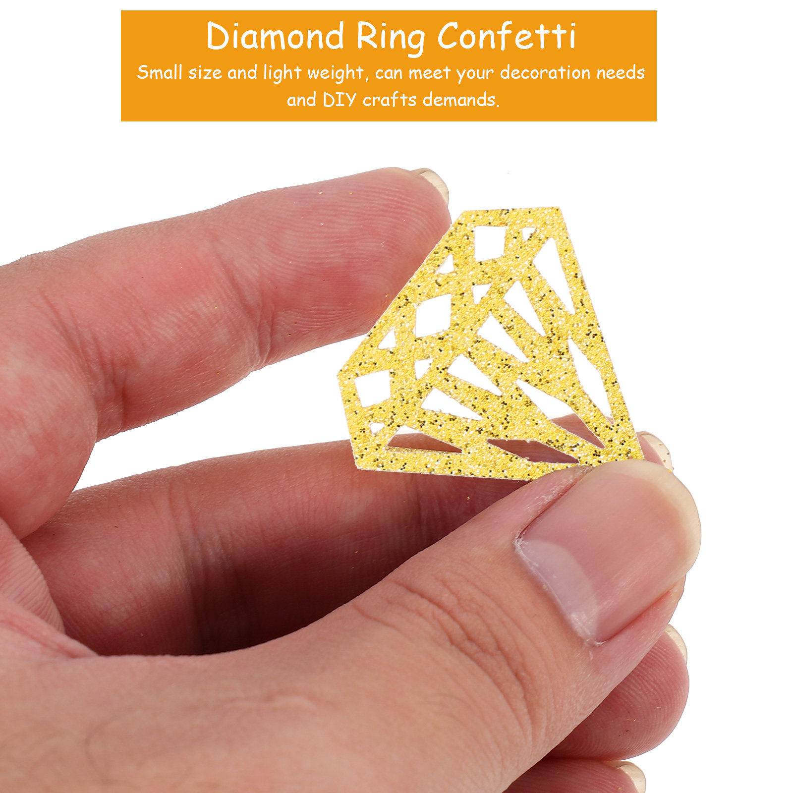 300 sztuk konfetti w kształcie – Papercraft Supply Confetti recenzja i cena