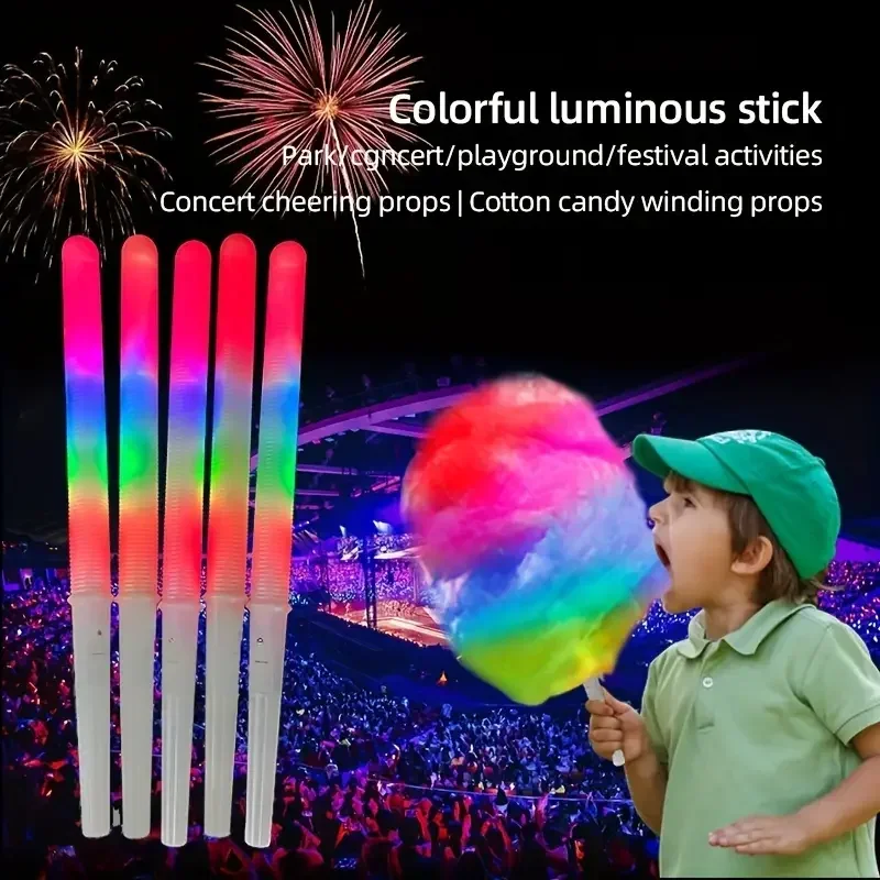 10/30 szt. LED-owych stożków z – Cotton Candy Cone recenzja i cena
