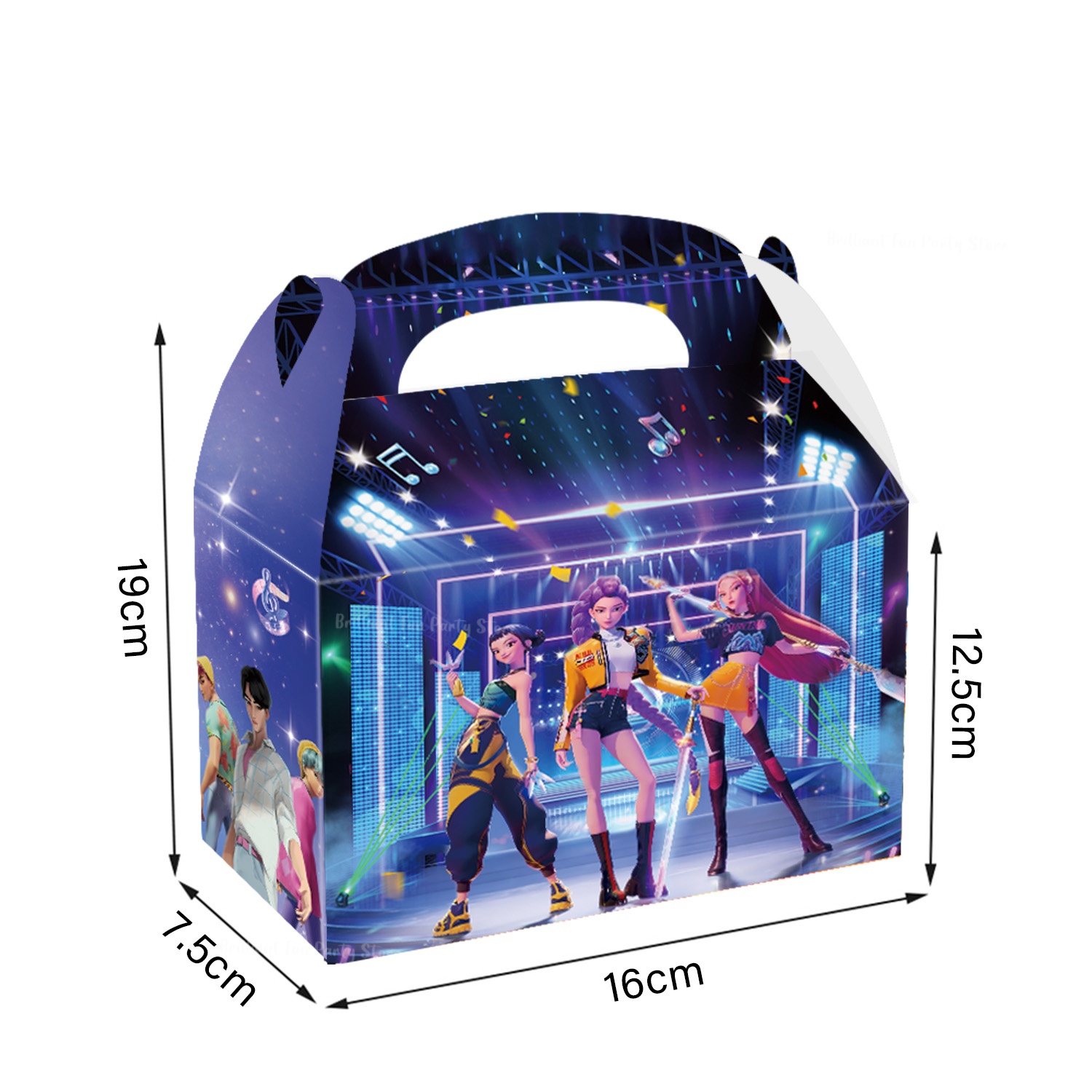 Pudełka na prezenty Kpop Demon – Event Party Box recenzja i cena