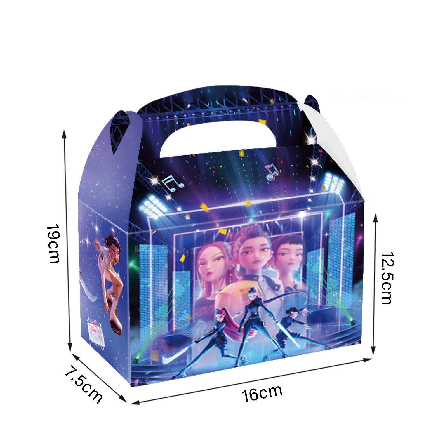 Pudełka na prezenty Kpop Demon – Event Party Box recenzja i cena