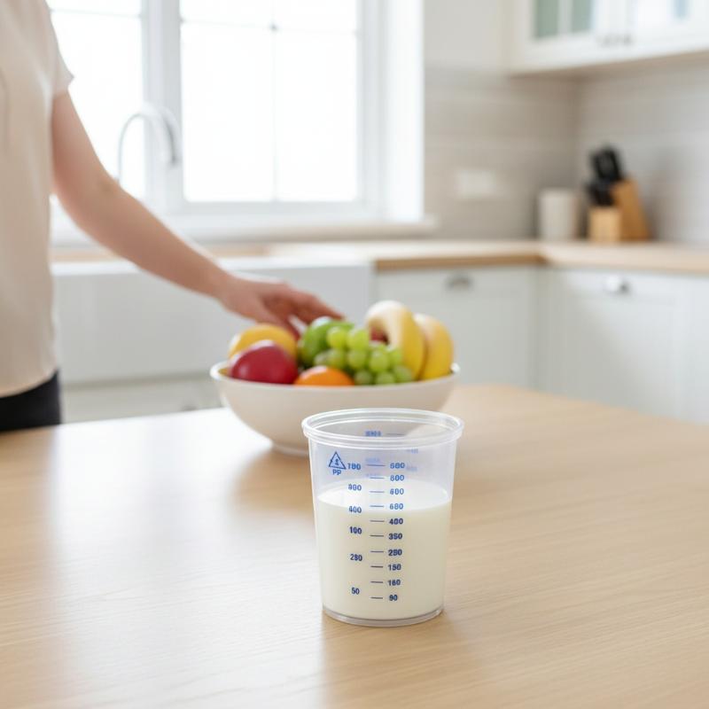 50 SZTUK 600ml Kalibrowane Pla – Plastic Cup 50Pcs recenzja i cena