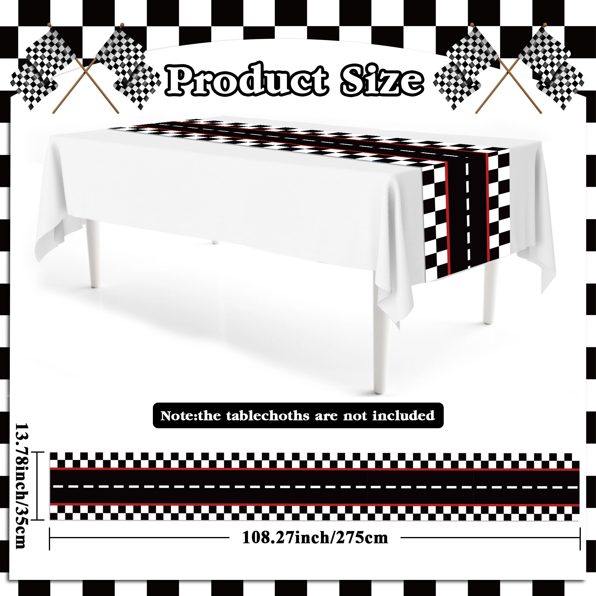 1/3/6 szt. Jednorazowe bieżnik – Table Cloth Disposable recenzja i cena