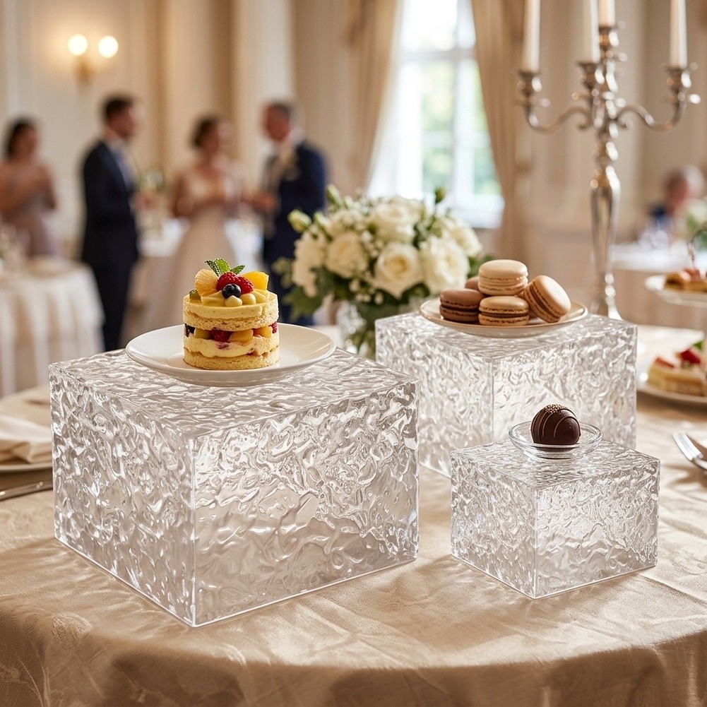 Wielopoziomowy przezroczysty s – Cupcake Stand Tier recenzja i cena