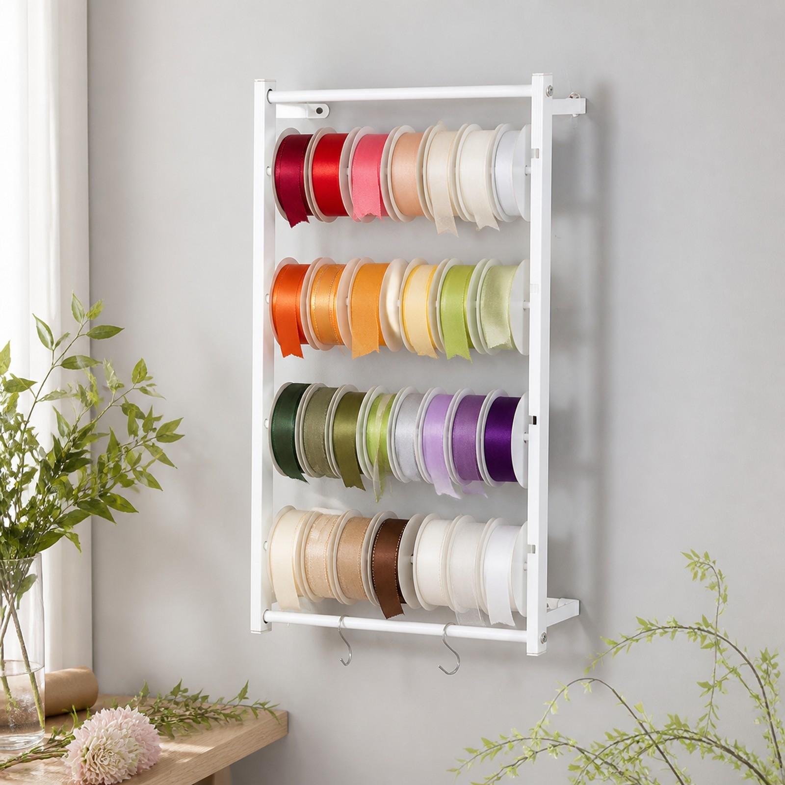 Metalowy stojak na taśmy, półk – Papercraft Supply Ribbon recenzja i cena