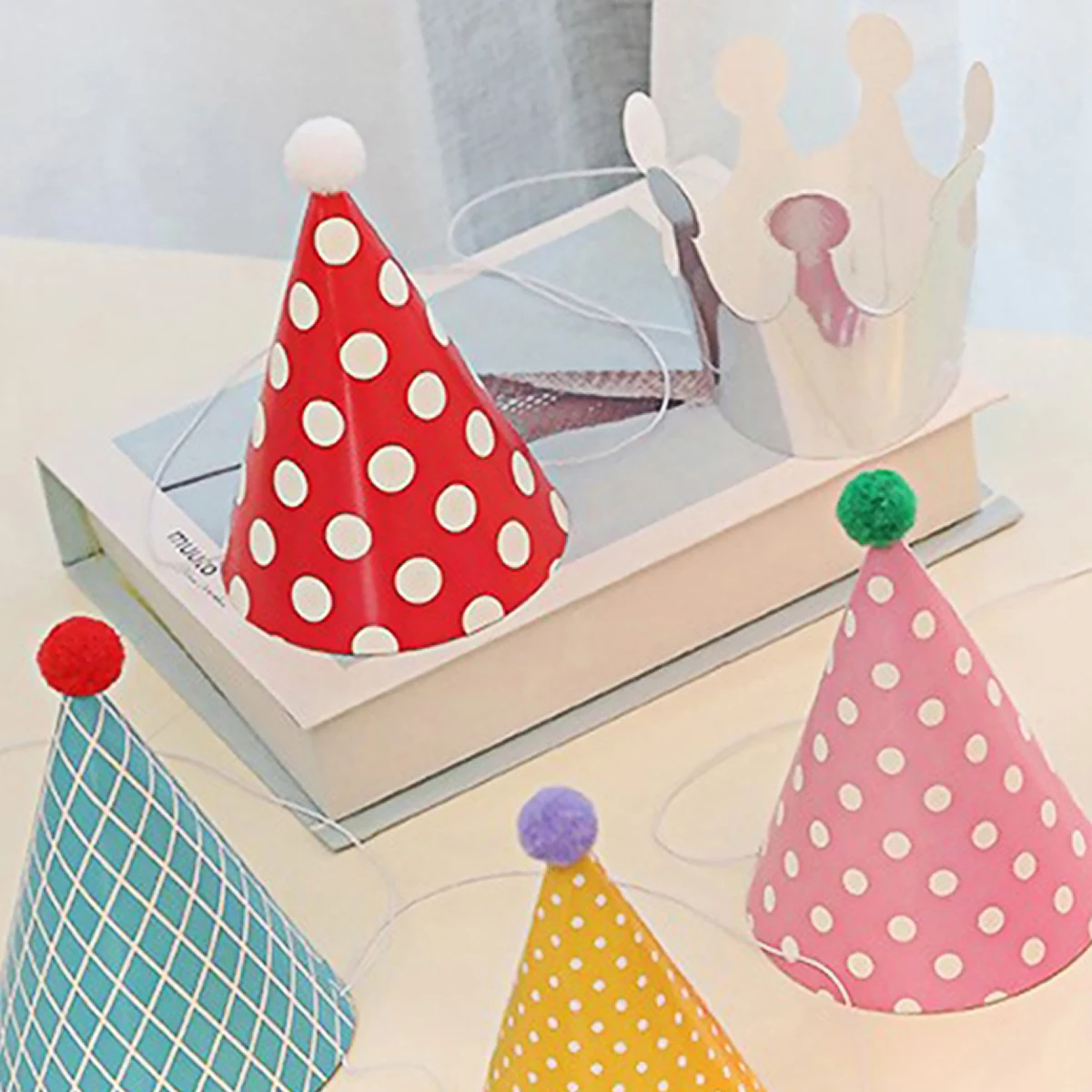 11 szt. Trąbka urodzinowa kape – Party Hat Cone recenzja i cena