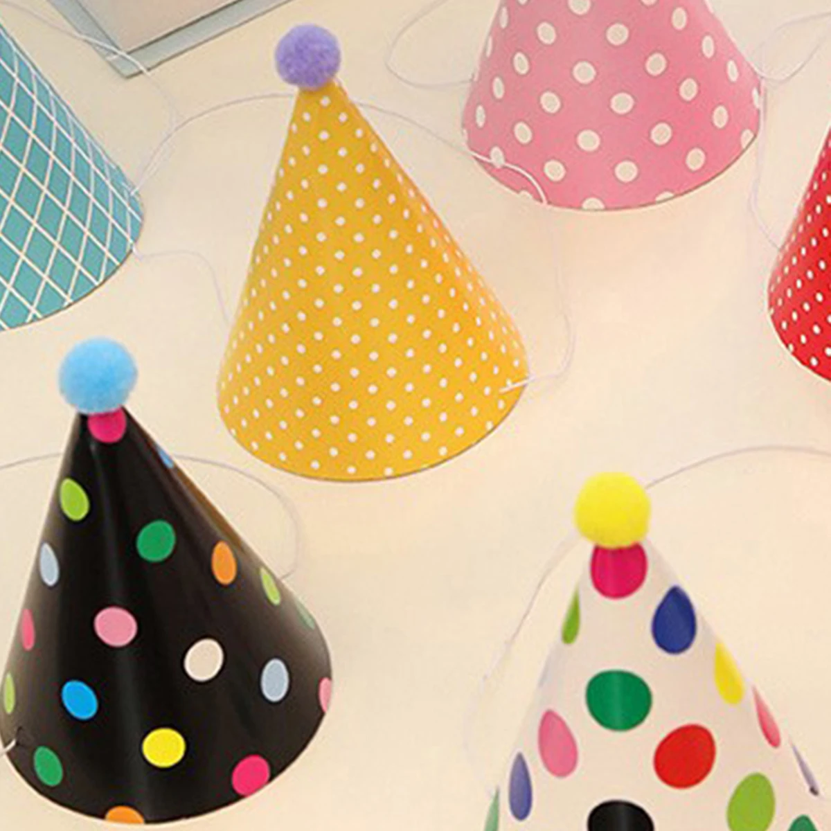 11 szt. Trąbka urodzinowa kape – Party Hat Cone recenzja i cena