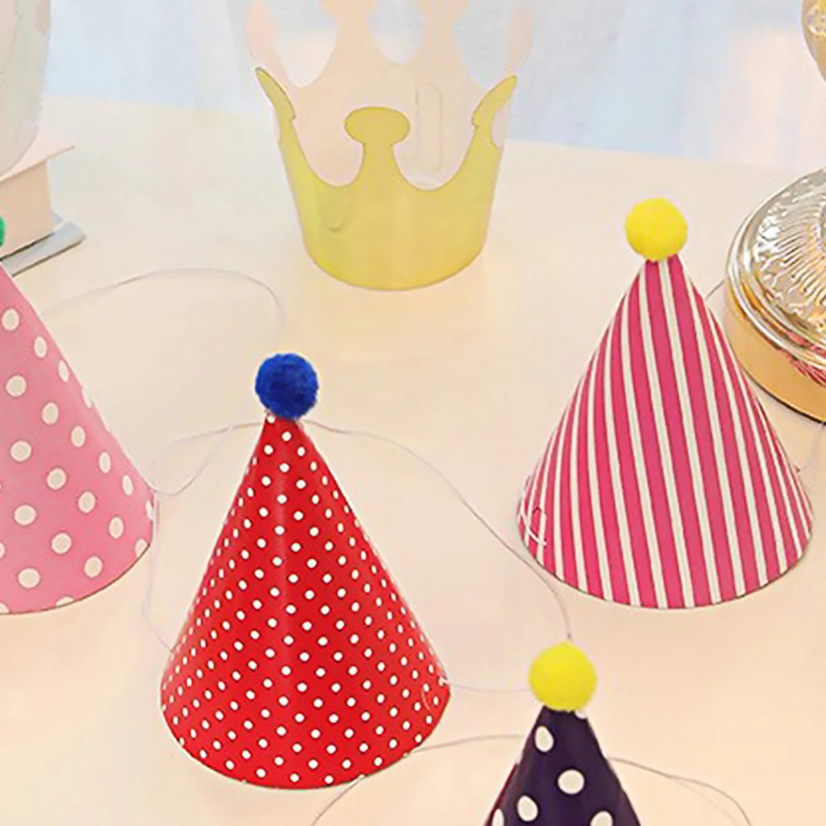 11 szt. Trąbka urodzinowa kape – Party Hat Cone recenzja i cena