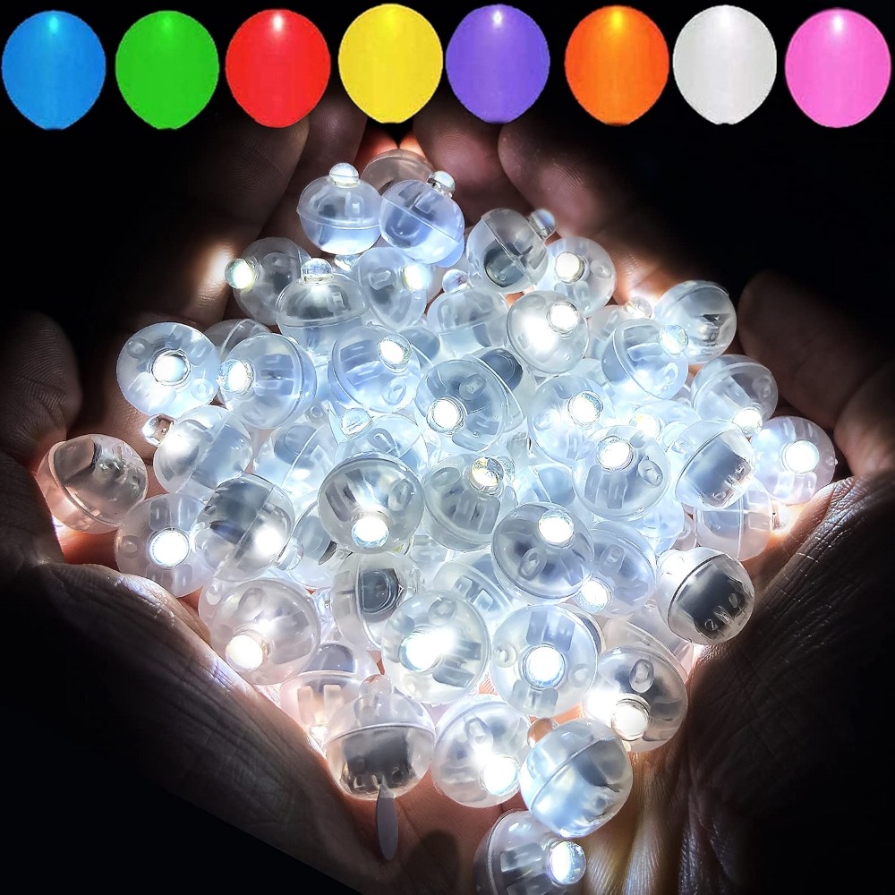 50 szt. Nowe LED lampki do bal – Led Balloon Light recenzja i cena