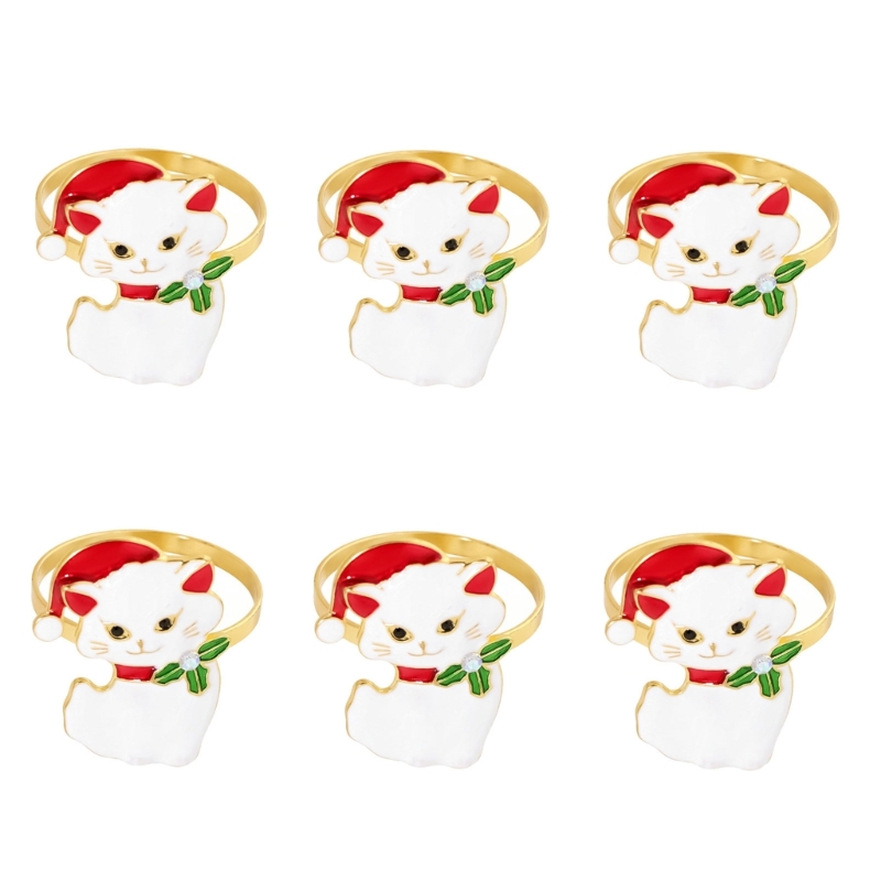 Pierścionki na serwetki świąte – Napkin Folding Set recenzja i cena