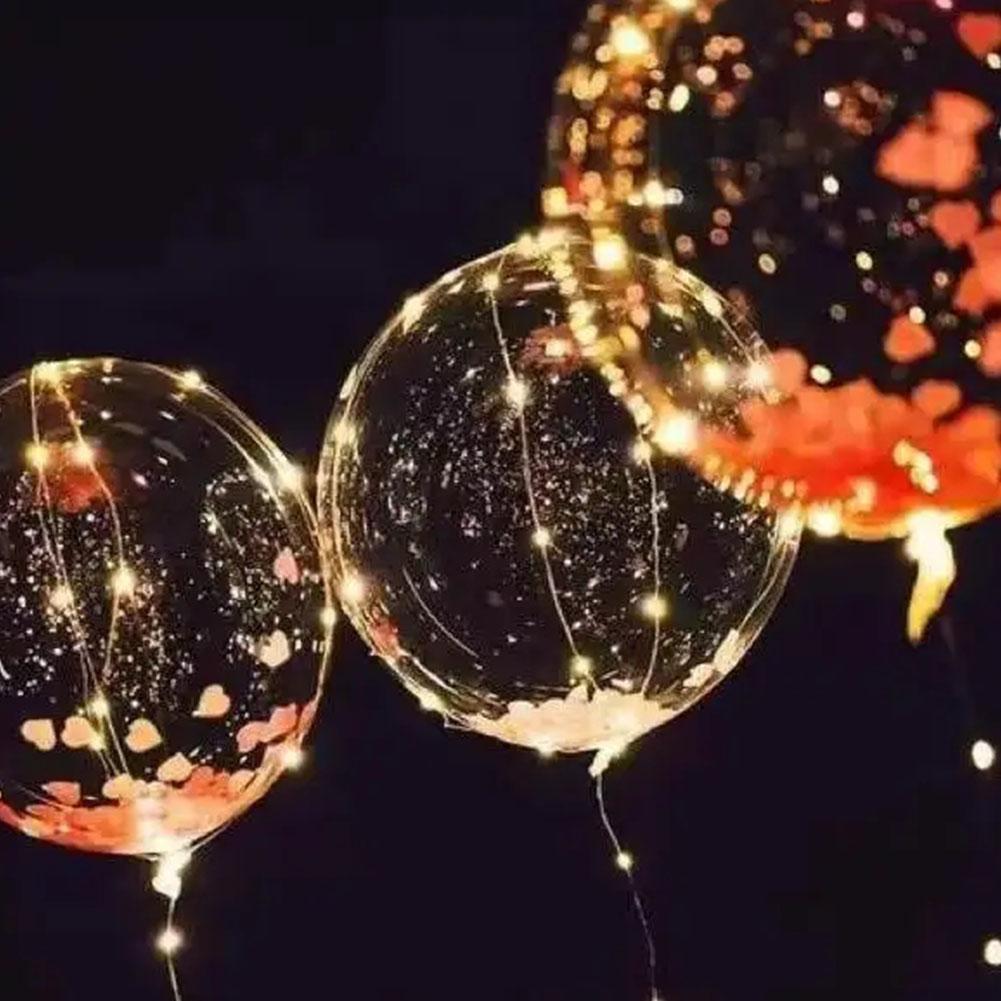 3 szt. Balony LED Świecące Bal – Led Balloon Light recenzja i cena