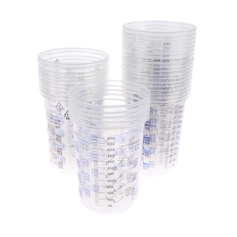 10/50 sztuk – kalibrowane plas – Plastic Cup 50Pcs recenzja i cena