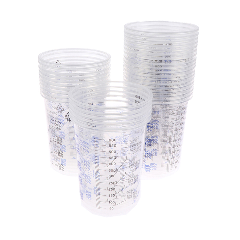 10/50 sztuk – kalibrowane plas – Plastic Cup 50Pcs recenzja i cena