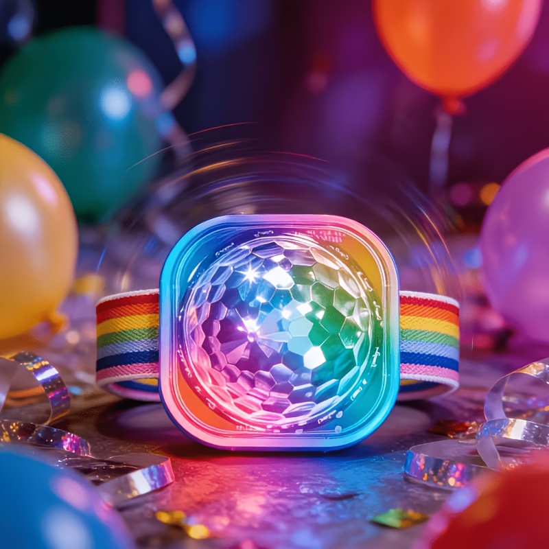 Projektor LED na nadgarstek, t – Event Party Dj recenzja i cena