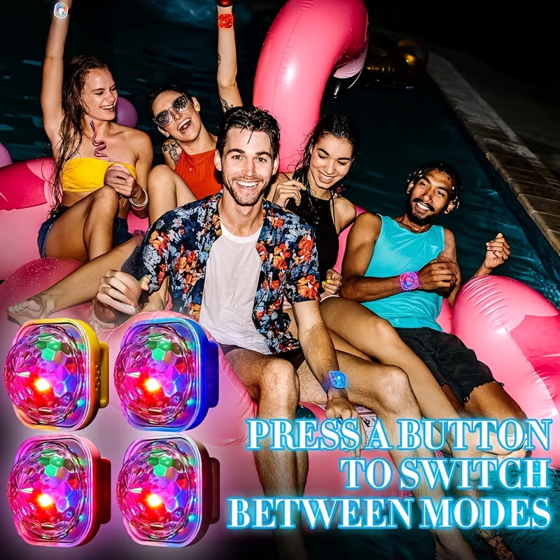 Projektor LED na nadgarstek, t – Event Party Dj recenzja i cena