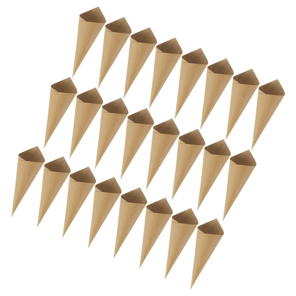 90 szt. Papierowych stożków z  – Papercraft Supply Confetti recenzja i cena
