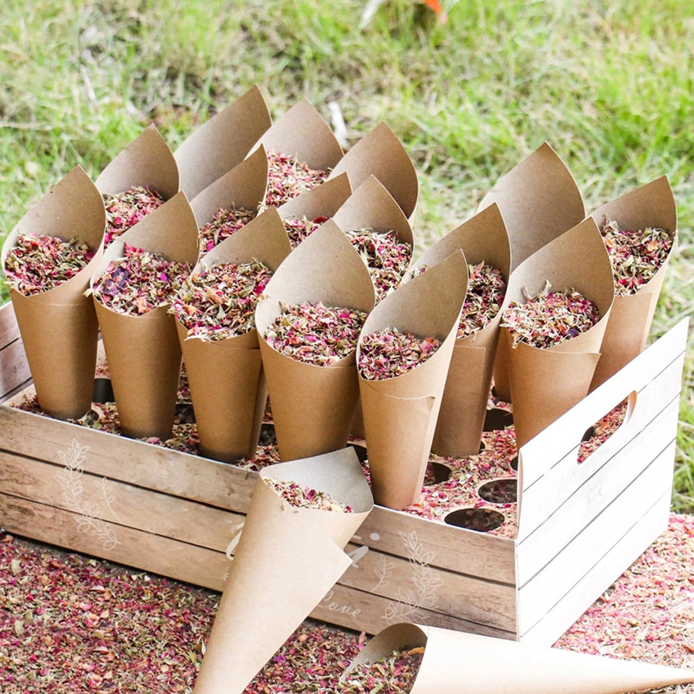 90 szt. Papierowych stożków z  – Papercraft Supply Confetti recenzja i cena