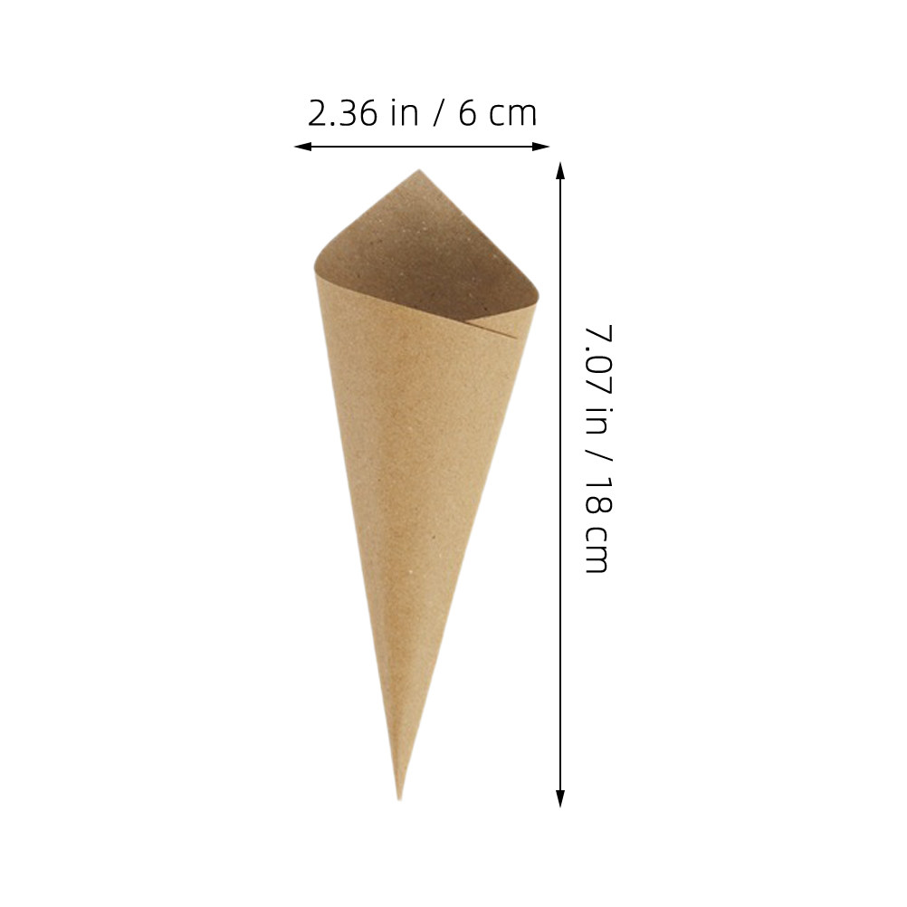 90 szt. Papierowych stożków z  – Papercraft Supply Confetti recenzja i cena