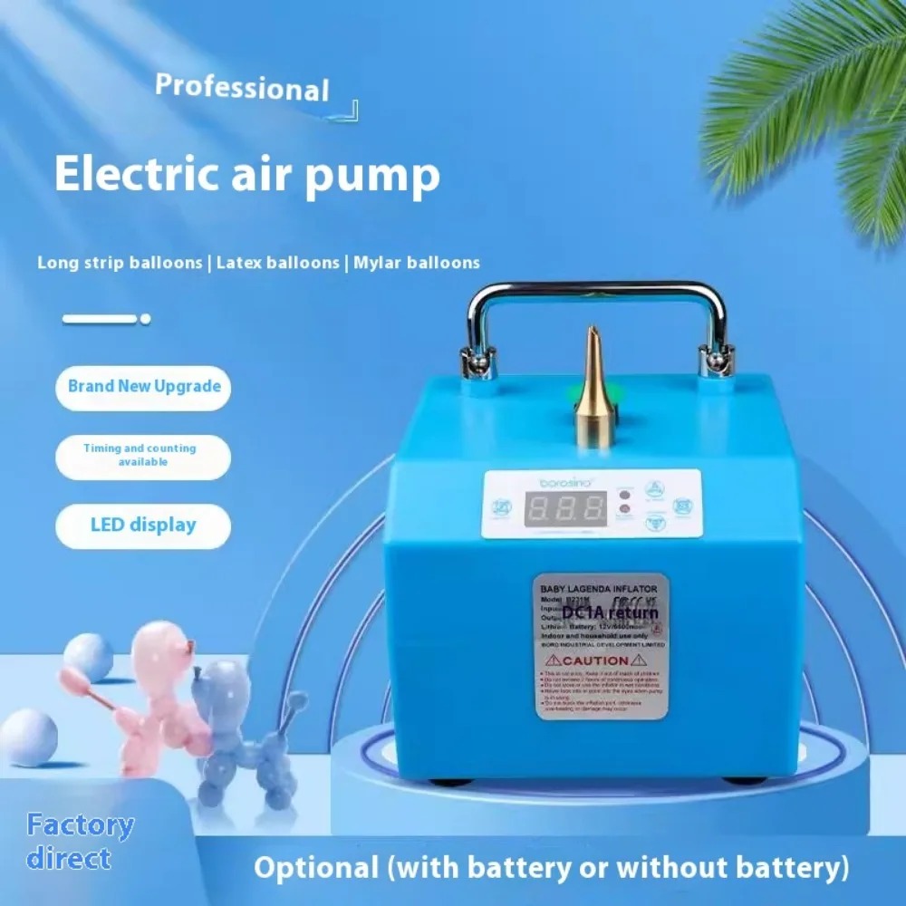Pompa elektryczna do pompowani – Balloon Pump Hand recenzja i cena