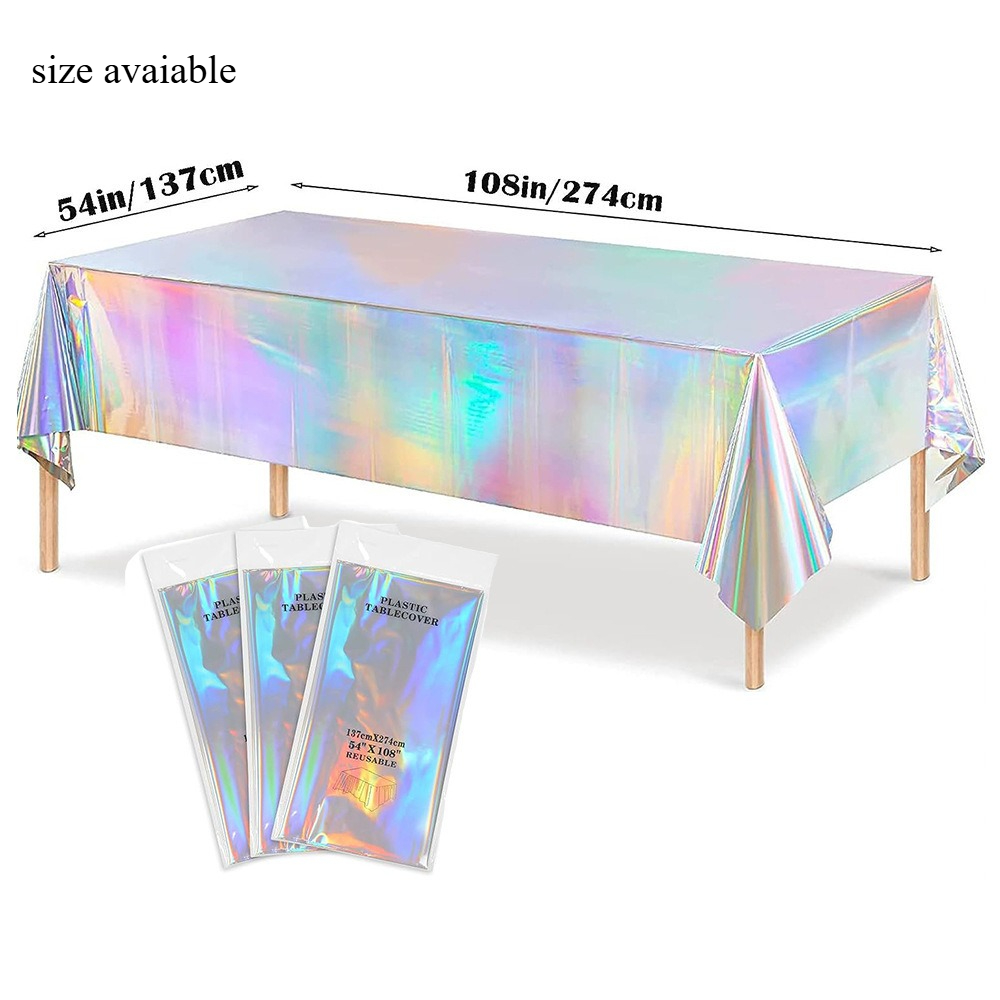 Holograficzny obrus na stół, j – Table Cloth Disposable recenzja i cena