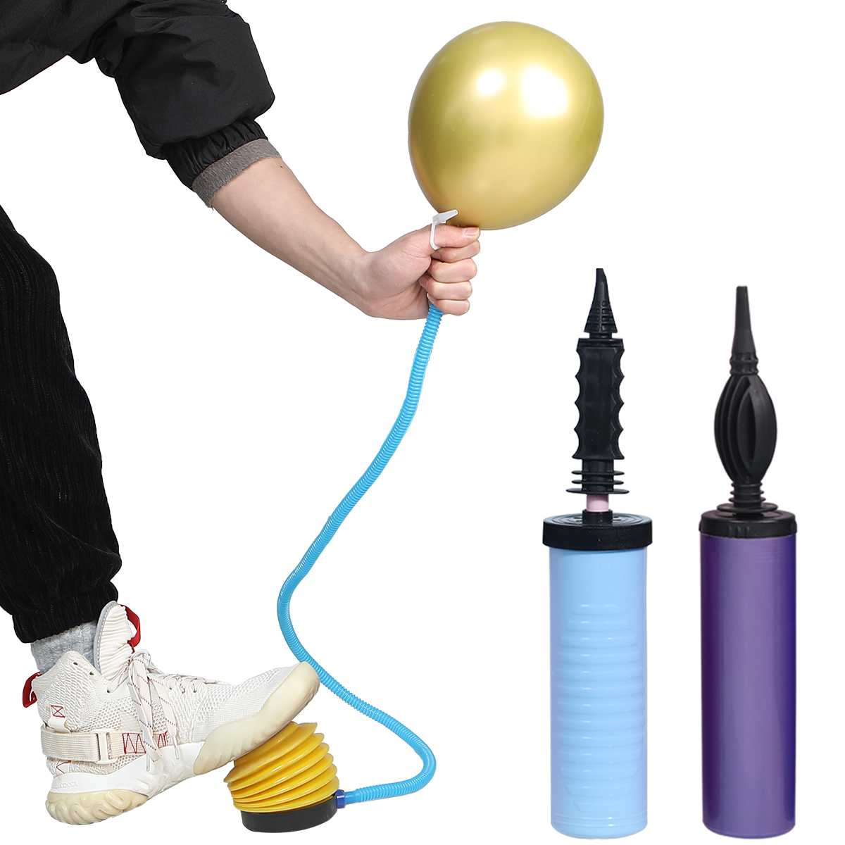 Wysokiej jakości pompka do bal – Balloon Pump Hand recenzja i cena