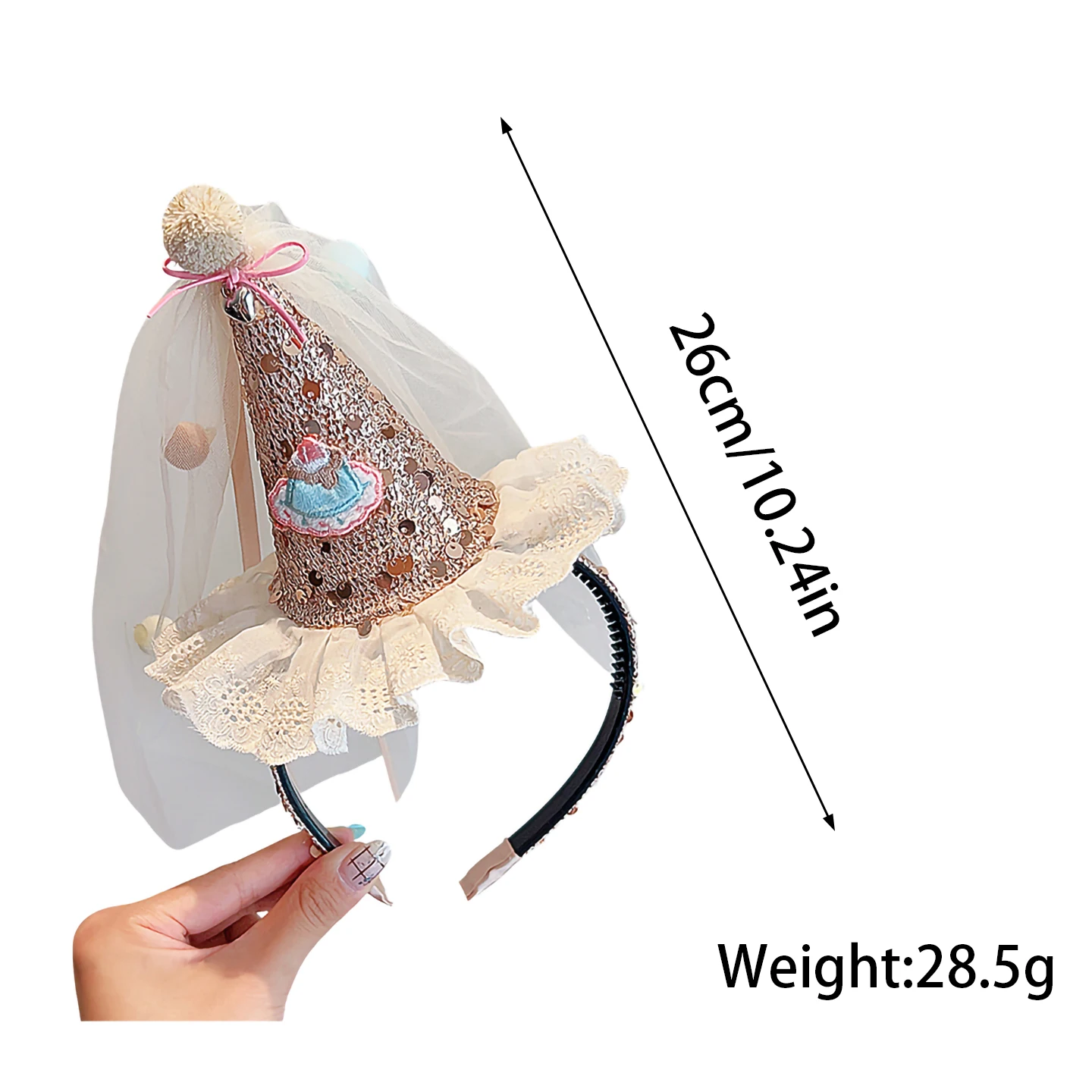 Opaska na głowę w kształcie st – Party Hat Cone recenzja i cena
