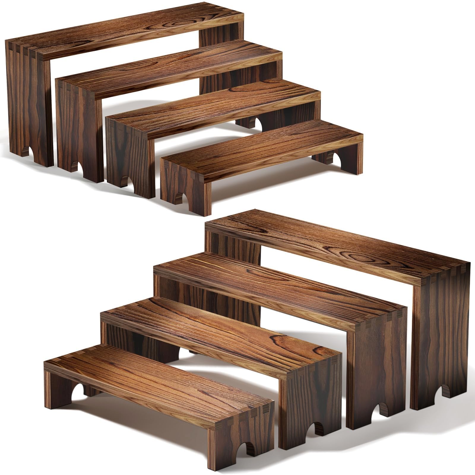 2 zestawy drewnianych wielopoz – Cupcake Stand Tier recenzja i cena