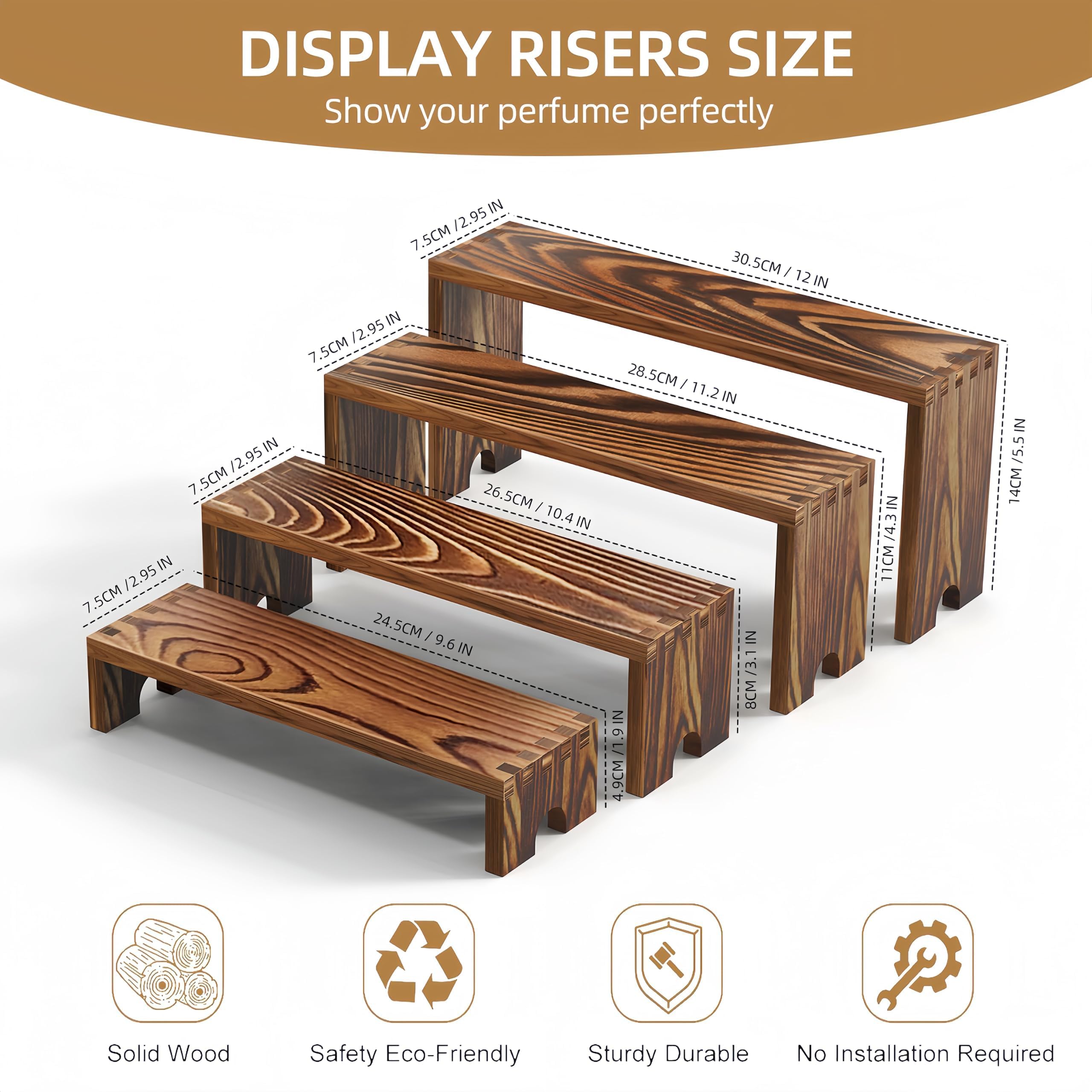 2 zestawy drewnianych wielopoz – Cupcake Stand Tier recenzja i cena