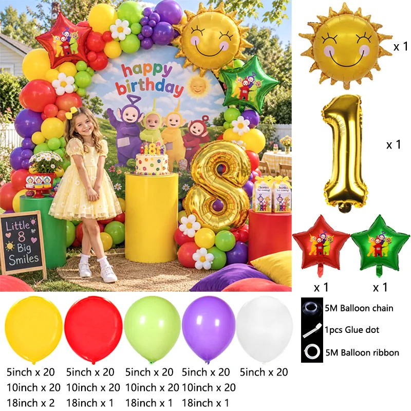 Zestaw balonów w kształcie pos – Balloon Arch Kit recenzja i cena