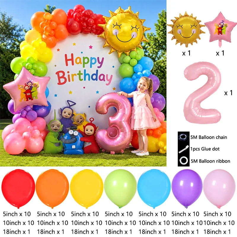 Zestaw balonów w kształcie pos – Balloon Arch Kit recenzja i cena