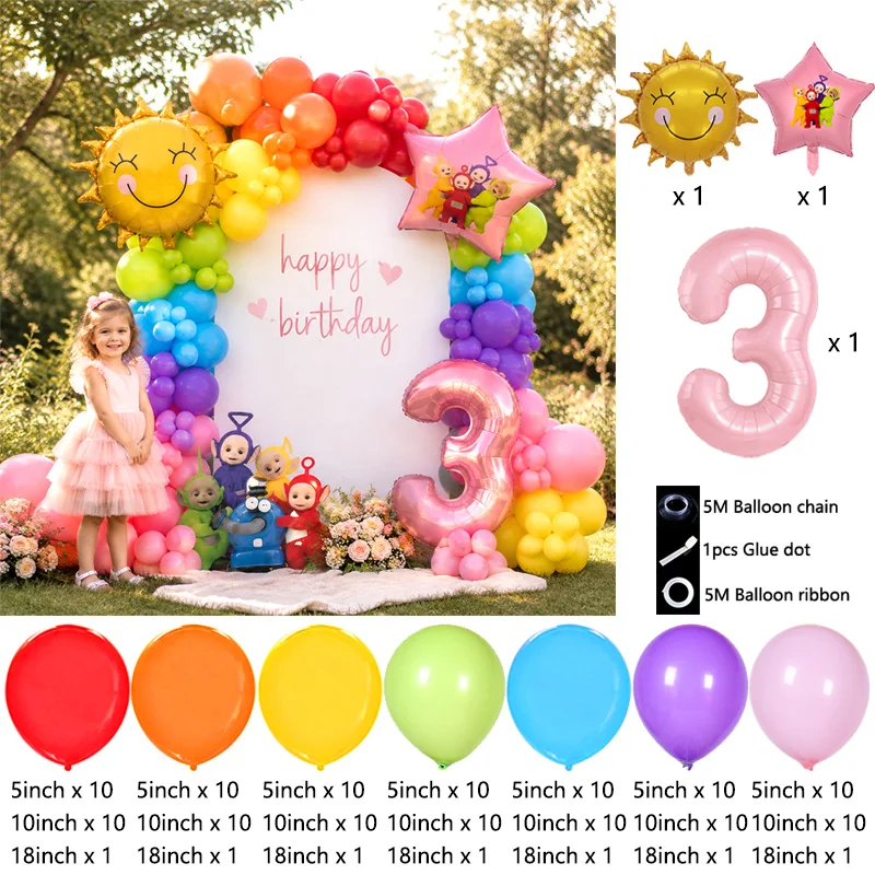 Zestaw balonów w kształcie pos – Balloon Arch Kit recenzja i cena