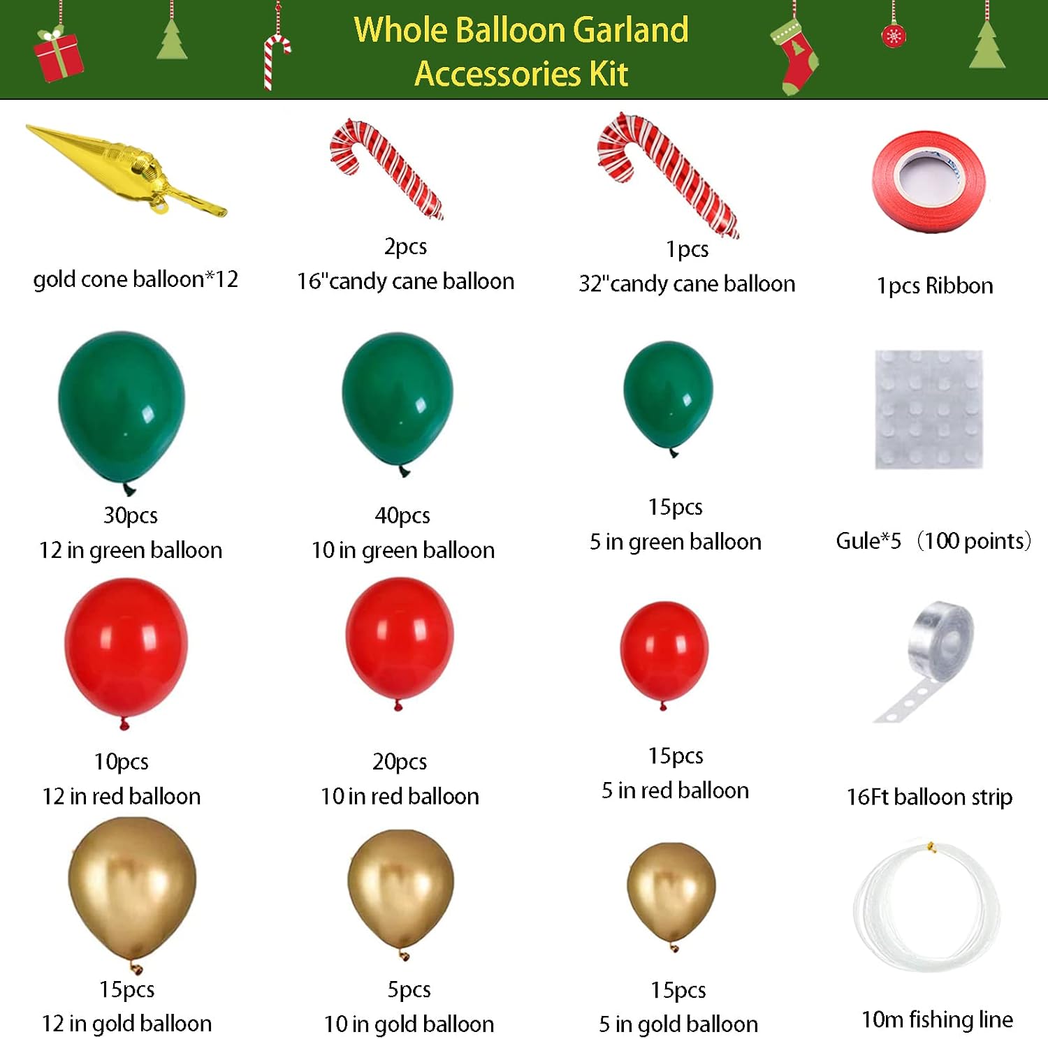 Zestaw do tworzenia girlandy i – Balloon Arch Kit recenzja i cena