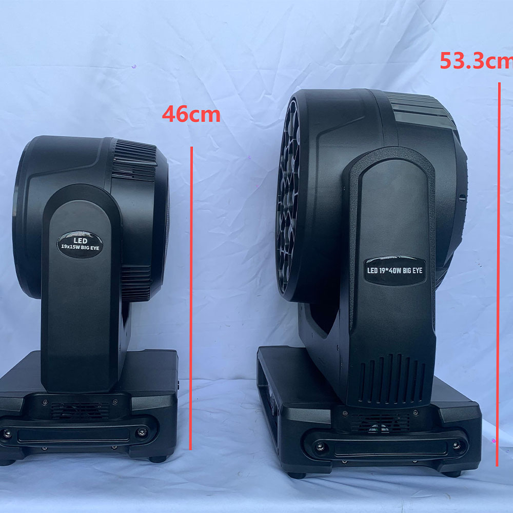 19X60W LED Bee Eye Moving Head – Event Party Dj recenzja i cena